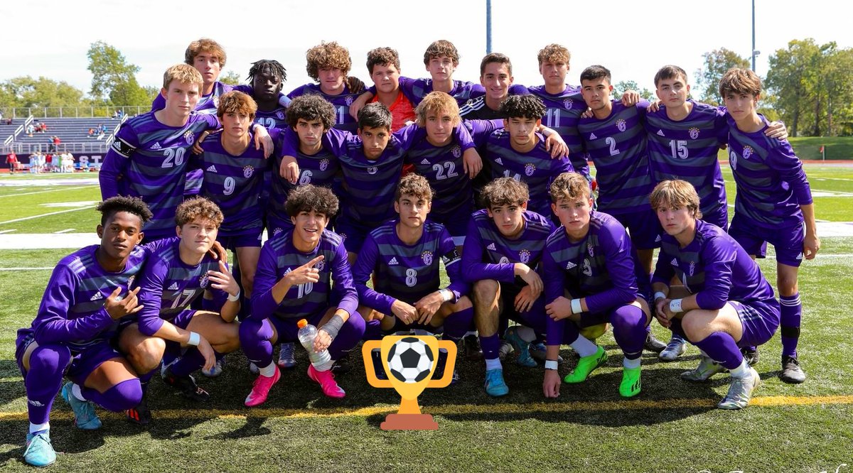 sfdboyssoccer's tweet photo. Final 2-0. Stallions win vs @HartleySoccer bringing home the program’s 20th CCL title. Goals in both periods by Aidan Shepardson. Next match on Tuesday at Alumni Stadium vs Chillicothe High School.
#PrideandTradition
#8thStarLoading https://t.co/02wbXxSTsV
