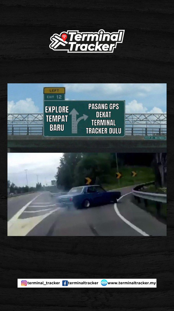 terminaltracker's tweet image. Masa dekat JB semalam, mcm ni la min drift, lupa nak record je 😂
.
#terminaltracker