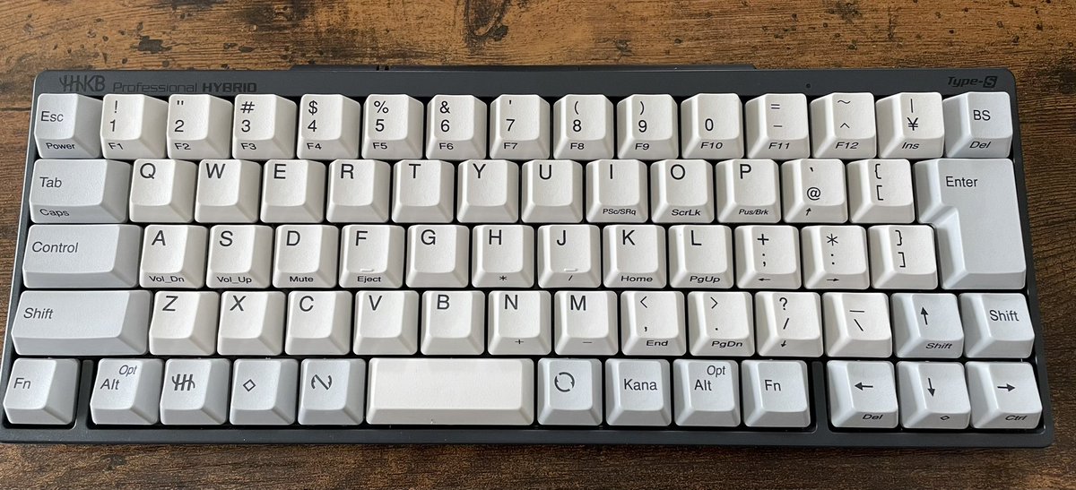 エンジニアにとってキーボードは毎日触るものなので、こだわりたいものです。

HHKBのキートップを変更してみました。

真っ黒もいいけど、モノトーンも良くないですか？

#エンジニア転職 #駆け出しエンジニア #プログラミング初心者 #エンジニア初心者  #プログラミング初心者と繋がりたい