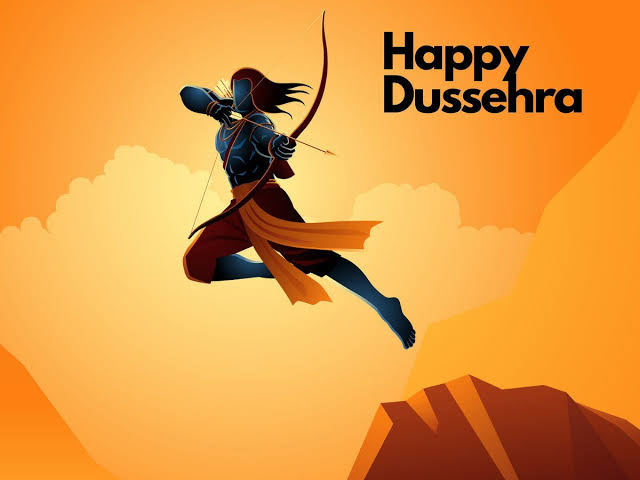 this_is_deepak_'s tweet photo. When World saw wrath of peaceful Prabhu Shree Ram 🏹 #Dussehra is not just another Festival it's a reminder that evil should be eliminated whether it's ur inside or sm1 else's inside
"Victory of good over evil"  
।। जय श्री राम।। ✊🚩
#Dussehra2022 #विजयादशमी
#विजयादशमी https://t.co/TTNBhH1SSb