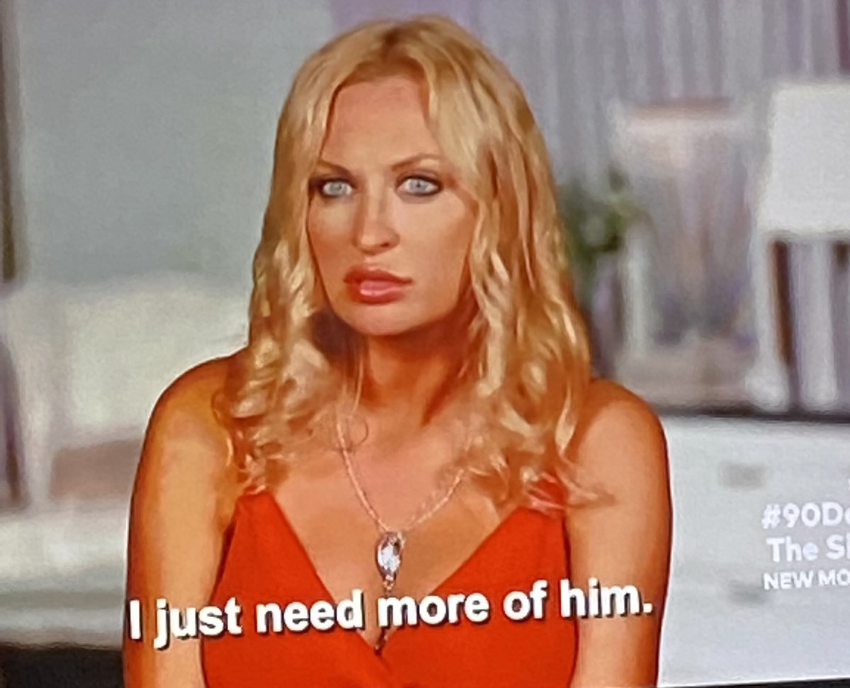 iamspeakingnow's tweet photo. Soooo you tell him “don’t touch me” &amp; act like a lil b*tch. Ya that should work great. 👍👍 #90dayfiance  #90DaysFiance  #90dayfiancethesinglelife #90DayTheSingleLife https://t.co/SafzEPPlAZ