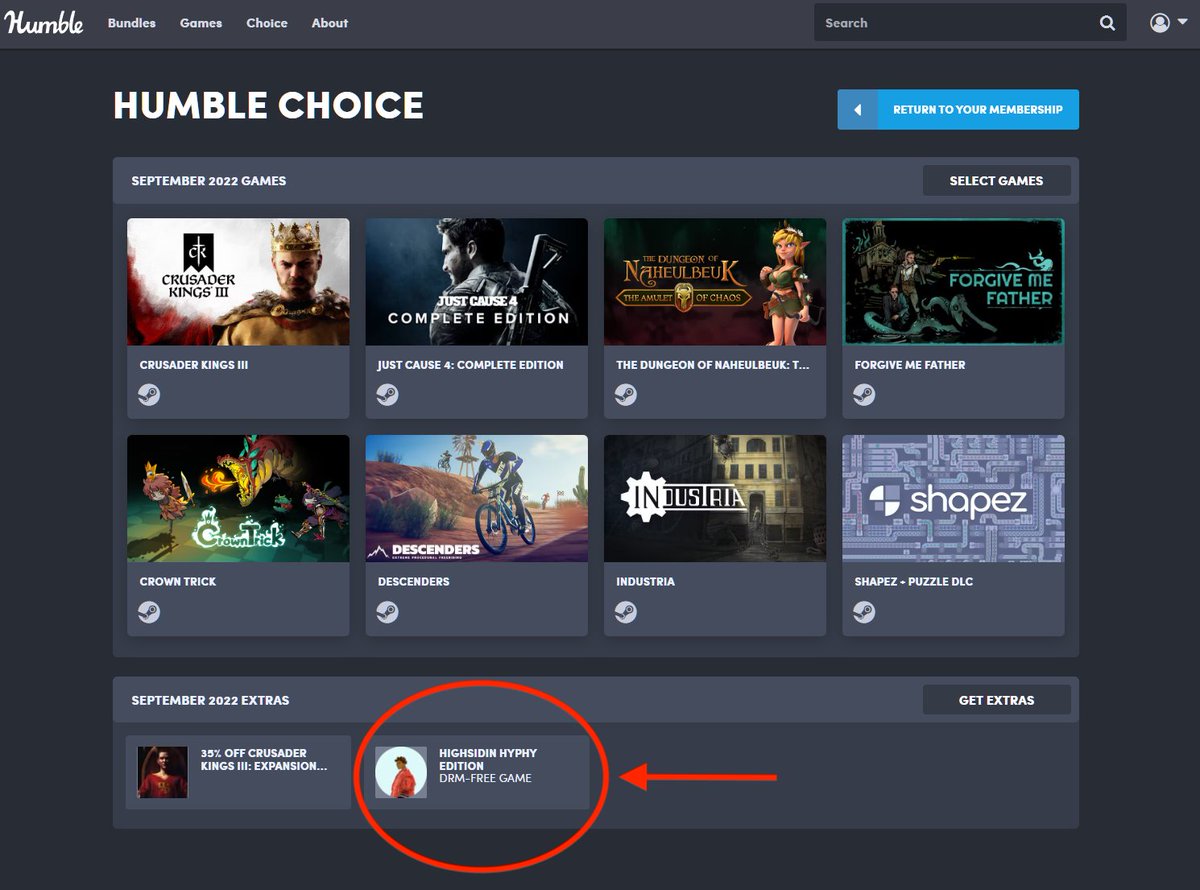 <a href="/Blackgamedev/">Black Game Developers</a> <a href="/WeAreGameheads/">Gameheads</a> <a href="/PlayHumbleGames/">Humble Games</a> Huge S/O to those who helped us achieve this milestone <a href="/tonezz3x/">tonezz🀄️</a> <a href="/KemonkeyGandy/">Kemony Gandy</a>