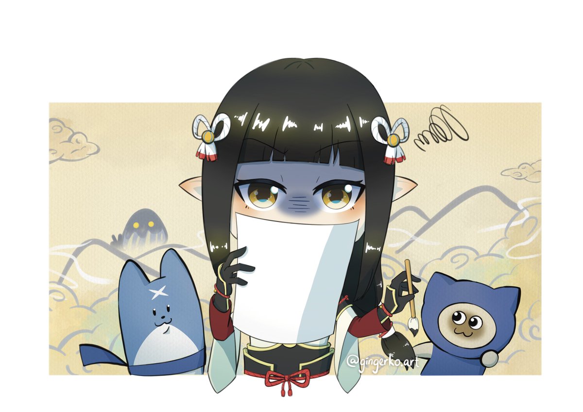 gingerko_art's tweet photo. Minoto 🖌️
#monhun #monhunrise #monsterhunter #魔物獵人 #魔物獵人崛起 #モンハン #モンハンライズ https://t.co/gncuxbDHZI