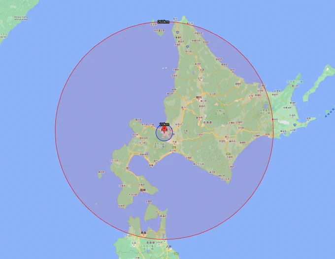 PAC3の射程距離20km程度に対してガンタンクは260kmだ弾道ミサイルの脅威に備え、早急に配備求む! 