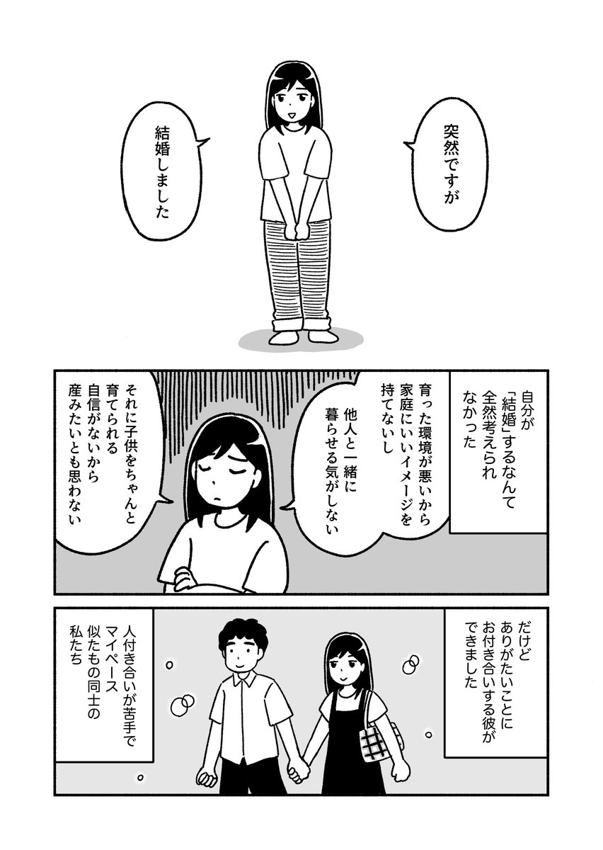 結婚しました 