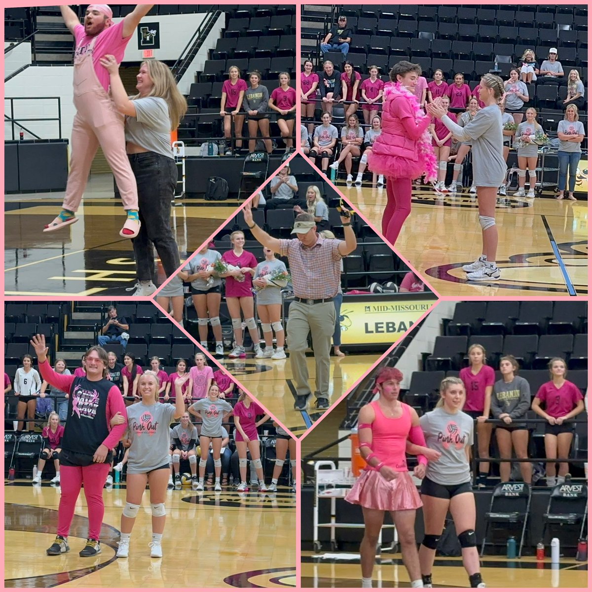 Lebanon Volleyball tweet media