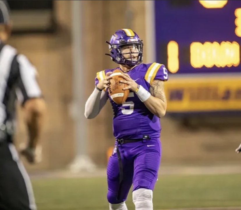 After a great conversation with <a href="/CoachSuth74/">Noah Sutherland</a> I would like to announce that I have received an offer to Cal Lutheran University 💜💛