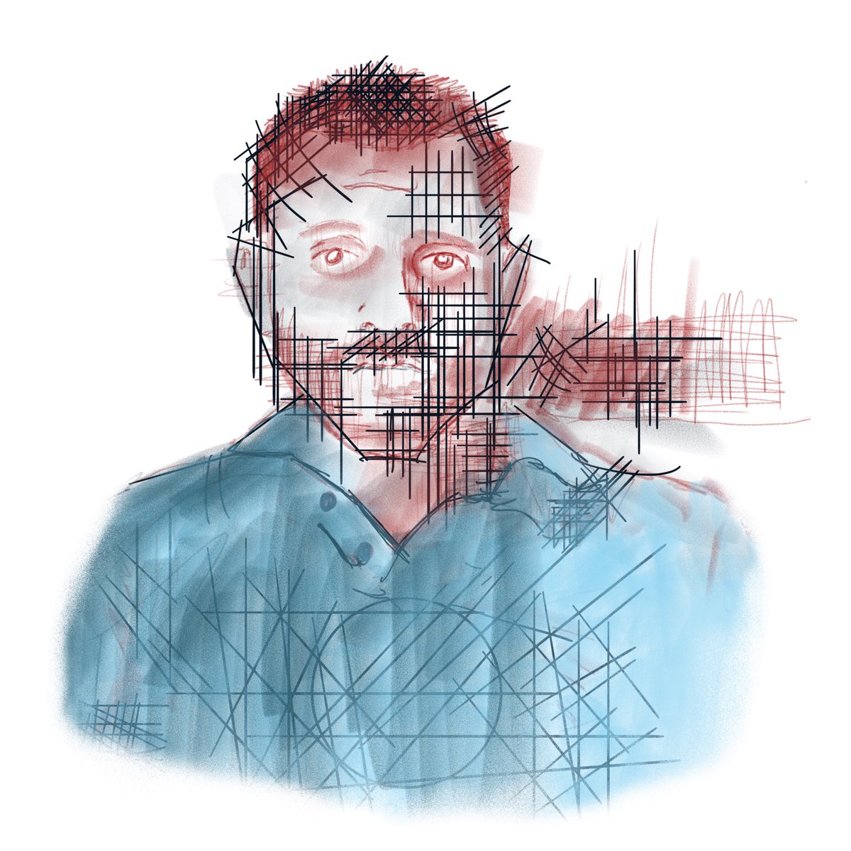 PolluxAndKastor's tweet photo. #digitalart #selfportrait https://t.co/POJZR6N4rw