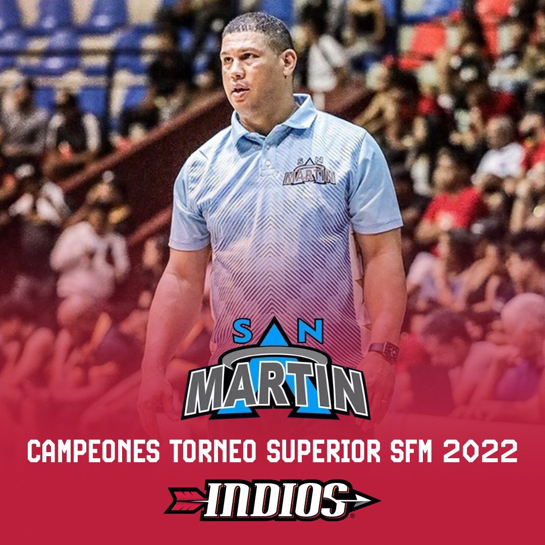 Gigantes_Basket's tweet photo. Felicitamos al Club San Martin y a nuestro dirigente Richard Ortega por coronarse campeones en el Torneo de baloncesto superior de nuestra ciudad. https://t.co/IRhBeAINCZ