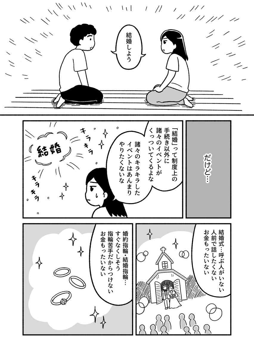 結婚しました 