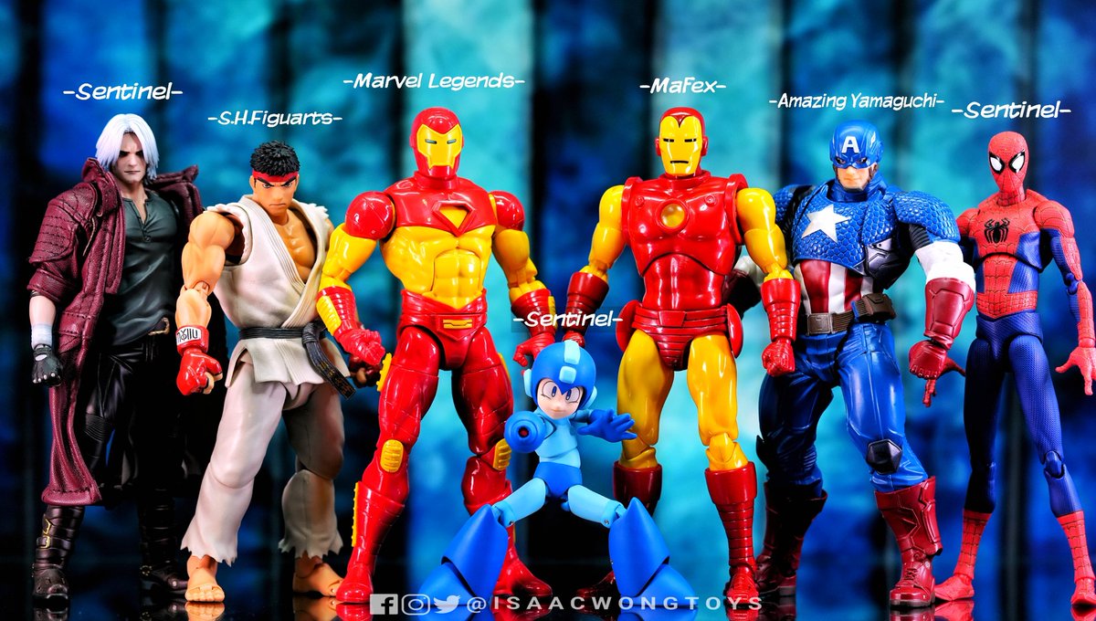 isaacwongtoys's tweet photo. [Mafex &amp; Marvel Legends] Iron Man (Comic ver.) with Proton Cannon 🤖

Full Review on my Facebook Page:
https://t.co/I00TZQWDmt

#mafex #marvellegends #Marvel #ironman #tonystark #captainamerica #spiderman #marvelvscapcom #protoncannon #PlasmaCannon #ModularArmor #IsaacWongToys https://t.co/TvG4F44x6Q
