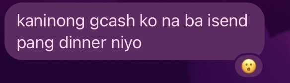 jaygyu02's tweet photo. ganto pala feeling magkaroon ng sugar mommy na friend HAHAHAHA https://t.co/A6ll0I3zXm