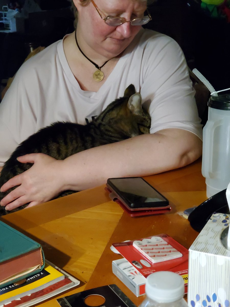 KatDancer5's tweet photo. @JarOLooseScrews Him kneady. And my partner. You can decide which is the pet. https://t.co/XAWzqw74x3