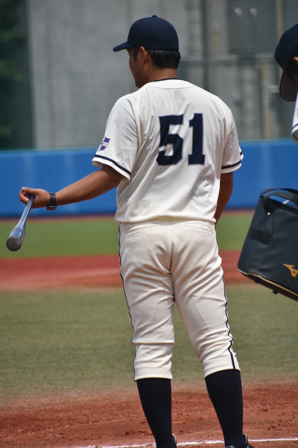 同志社大学硬式野球部ベースボールシャツ