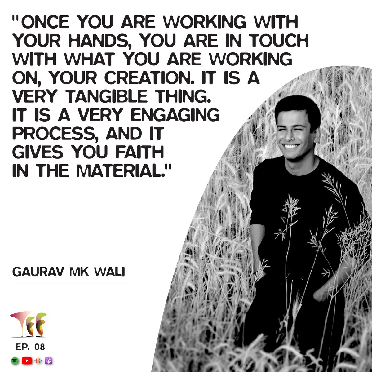 tinyfarmfriends's tweet photo. Ep.08 // Cheer Project: Creating a symbiotic circular economy with Gaurav MK Wali

Tiny Farm Friends Podcast

Watch it on Youtube

https://t.co/u93mNvEYKh

Listen/Subscribe on Spotify, Apple, Google podcast, and other streaming platforms.

#biomaterials #biobased #pineneedles https://t.co/k0gfznpCpI