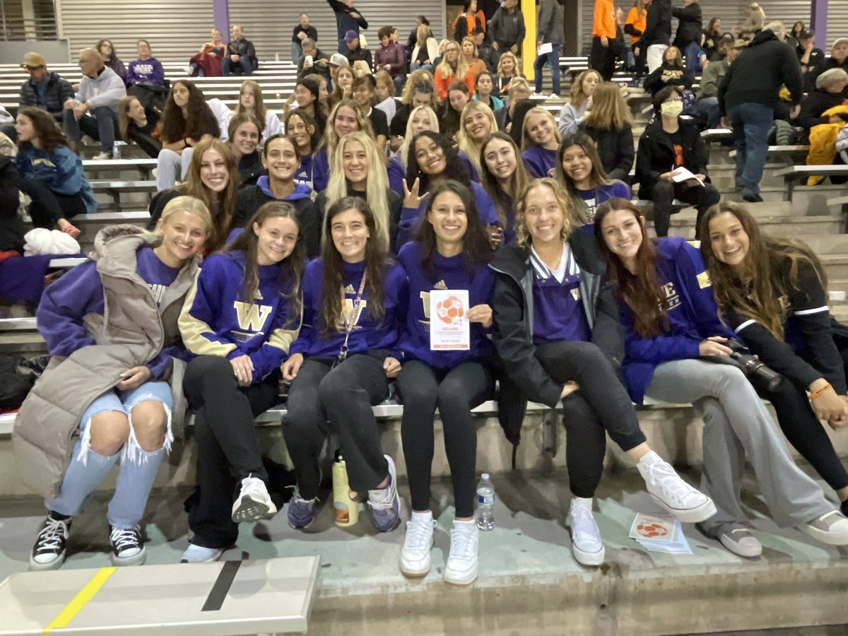 Washington Women's Soccer tweet media