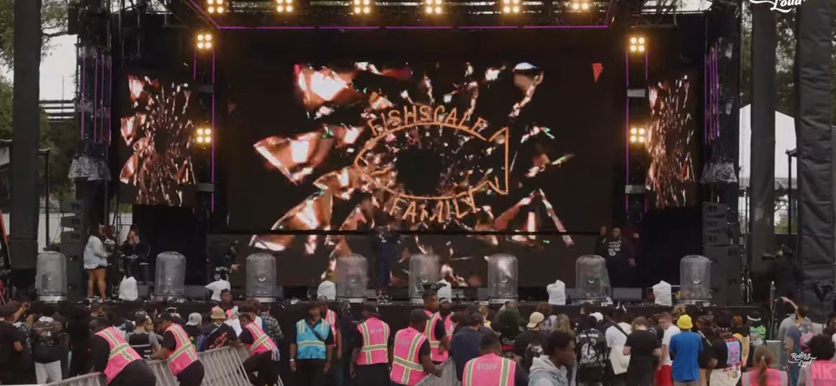 Rolling Loud NYC Storm Portal Programming⛈️🌀 Thread from 🧠PsyClops👁