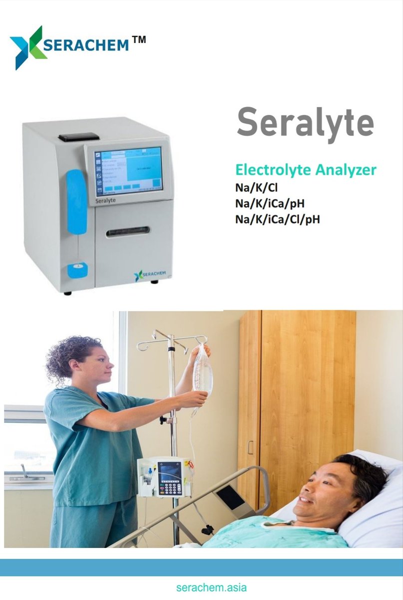 orbitonbiomed's tweet image. #Seralyte: A Powerful Electrolyte Analyzer 
Based on latest technology of EV valve which can completely remove blocking and frequent calibration failure issues. 

#Seralyte #electrolyteanalyzer #powerful #accurate #ISE #directmethod #orbitonbiomedical #serachem