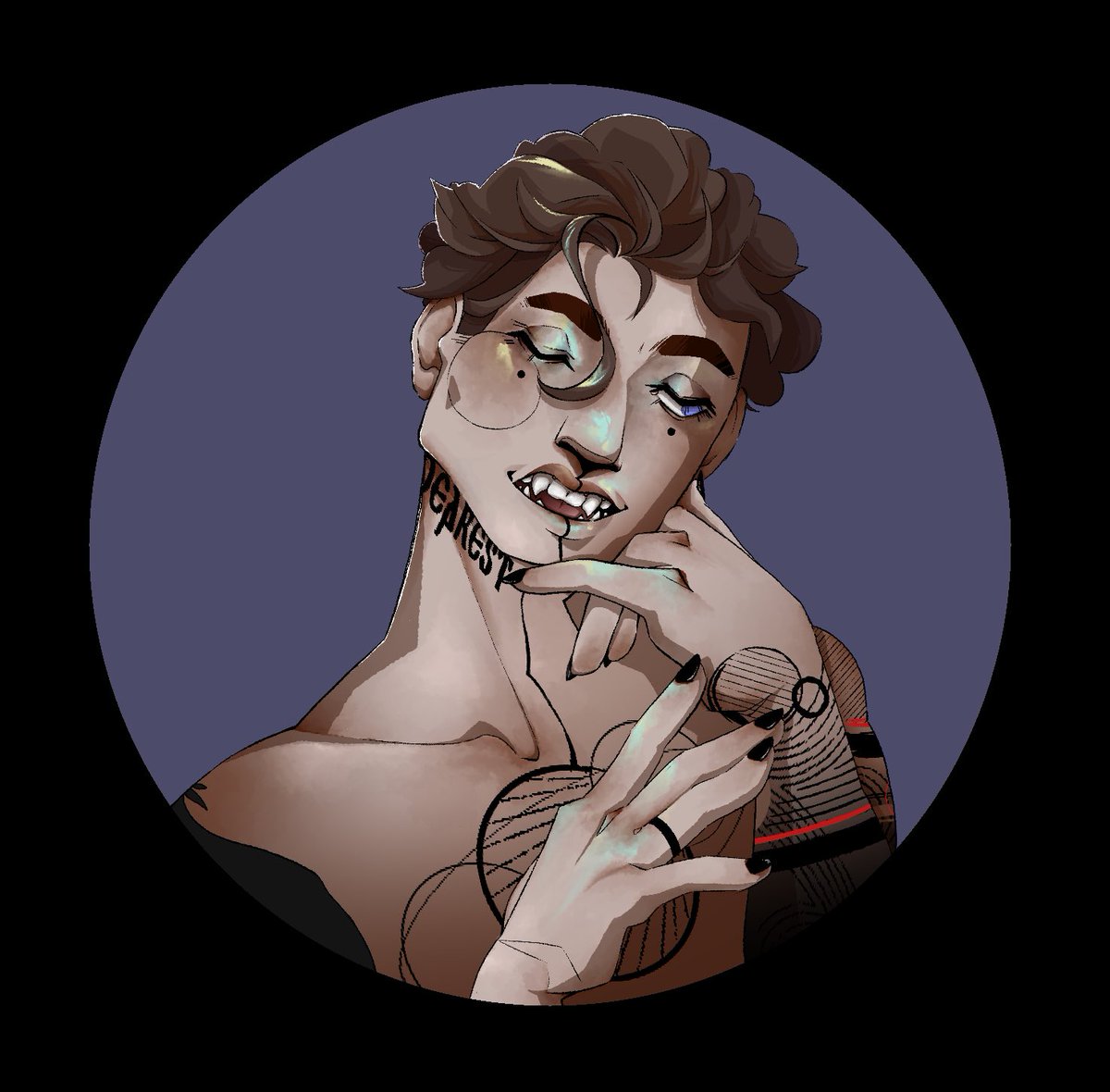 systemreset5's tweet image. I’m a little vampy now, y’all