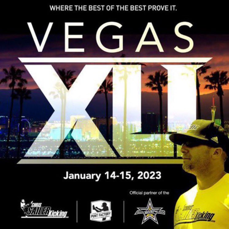 Chris_Sailer's tweet photo. @BreckSaenger This is Chris Sailer. I wanted to personally invite you to join us this Fall to train, compete &amp; get ranked with CSK. Then of course the big one… Vegas XLI. Register at https://t.co/oaNY9roBMv! Text me anytime 818-209-8921. https://t.co/pXd8g8HYMy