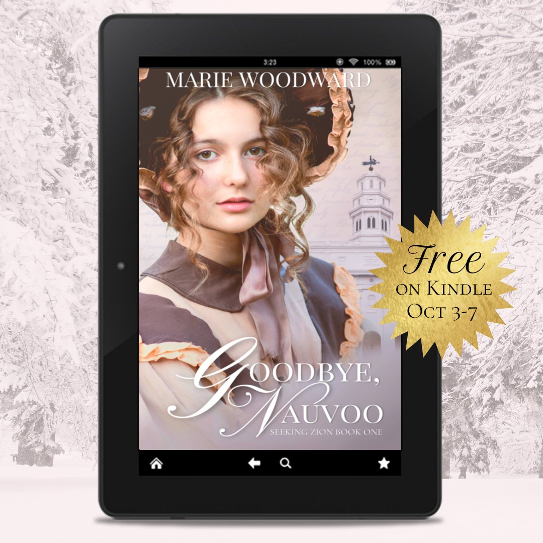 ME_Woodward's tweet photo. Like #historicalfiction and #womensfiction based on real events and people? Try Goodbye, Nauvoo, FREE for the next few days this week on Kindle! (Link below👇)
https://t.co/VIdZopnlBU
.
#lds #ldsauthor #kindledeals #book #readersoftwitter #KindleStore #ebooks #churchofjesuschrist https://t.co/QyxHeMpznZ