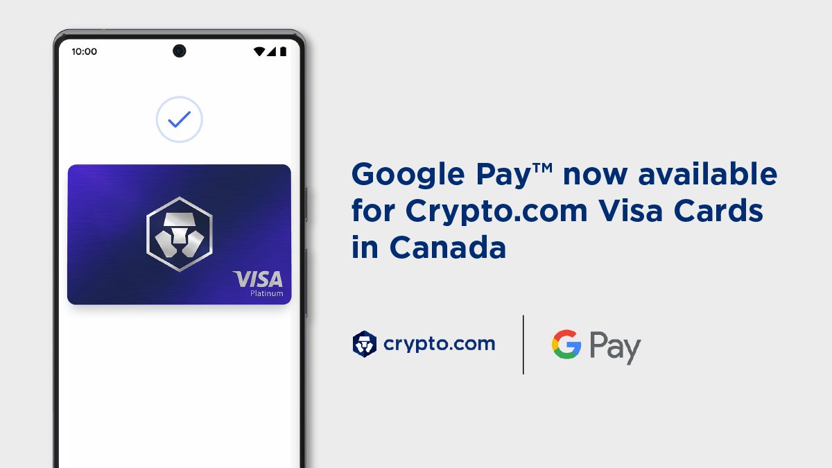 🇨🇦 https://t.co/vCNztABJoG Visa Card users in Canada 📲 You can now make  payments using Google Pay™️ Enjoy the security and convenience of Google  Pay online and in-store 🙌 Using an Android device?