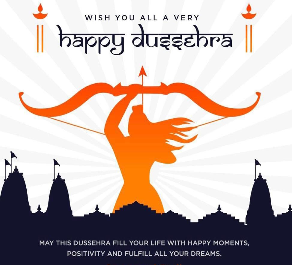 vh1845's tweet photo. जय जय श्री राम
दशहरा की हार्दिक शुभकामनाएं
#HappyDusshera #vijyadashmi #दशहरा #विजयादशमी
@VGinfotec
@Anil_chaudhary7 https://t.co/WUD5T8Jyvo