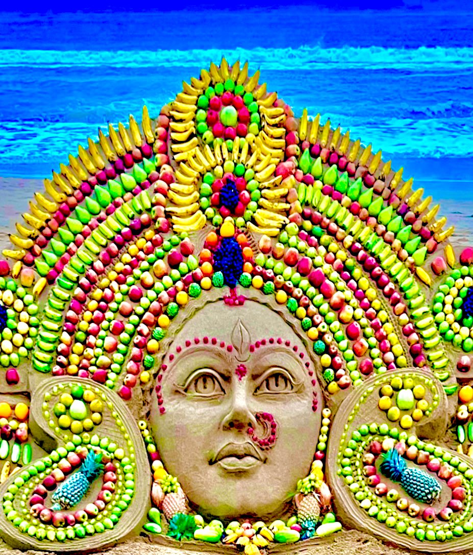 sudarsansand's tweet photo. Jai Maa…🙏 https://t.co/OpaUAydmTr