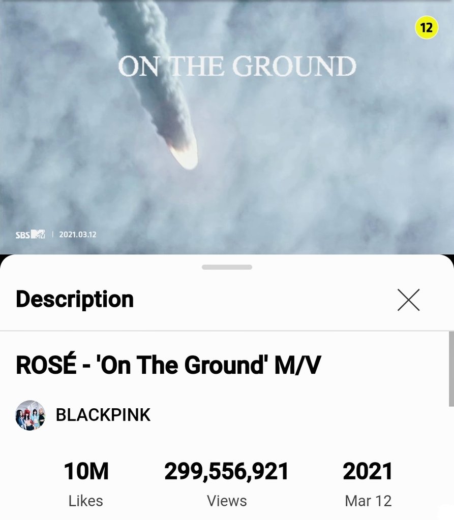 #BLINKS let's stream on the ground. in a little bit more to reach 300M. let's get a new poster 💙
