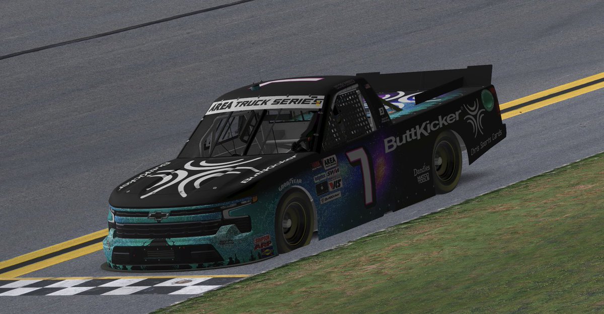Lap 90/90 
Garrett Grant P3 
James Scioly P9
Tyler Hallman P17
Chris Seidenfaden P35
2 top 10s for Sci-Fi Racing is a great way to start off the season! 
Next week we go to the windy city @ Chicagoland Speedway!
