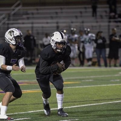 Coachsanchez77's tweet photo. @Kamrontaylor8 has made an impact this year for for @Recruit_JHills! This week he had an impressive 242 all purpose yards and 4 tds for the Spartans! Congratulations @Kamrontaylor8 you are this weeks @SBVC_Football San Bernardino Player of the Week! https://t.co/0iCi721PFu