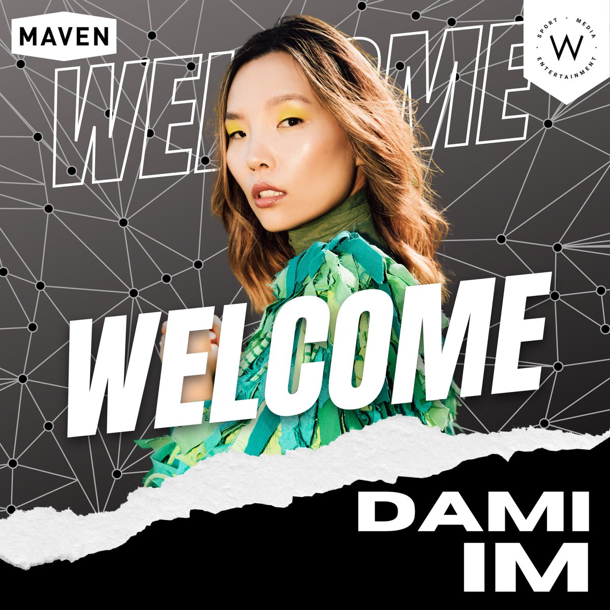 wsportsandmedia's tweet photo. We’re so excited to welcome Dami Im to the WSM Family! 😃🙌👌 https://t.co/edtJsYl7WV