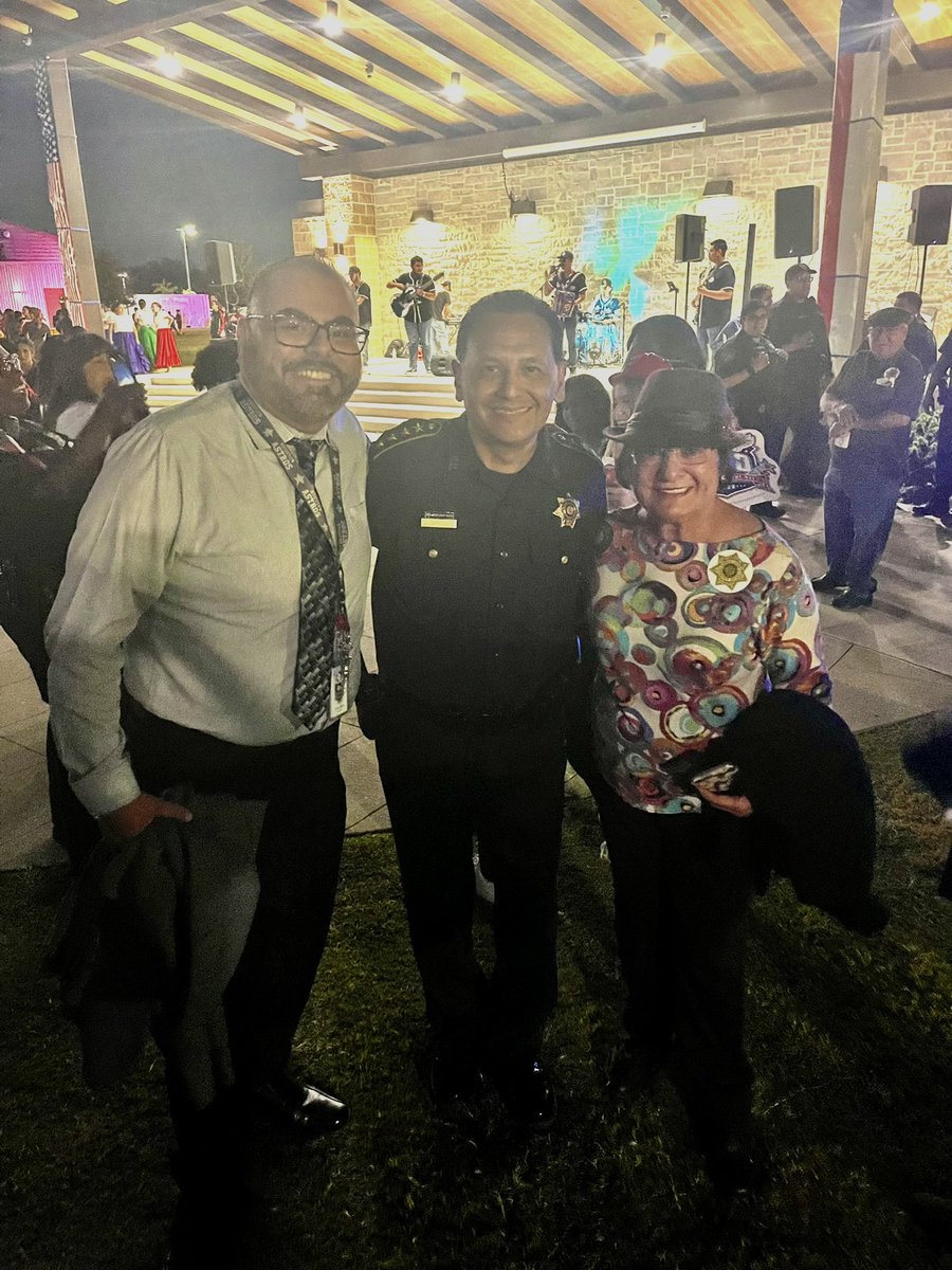 Started out at New Caney HS - Met some very talented culinary students. Then, Porter HS, presented to parents about all the wonderful resources and opportunities available <a href="/LSC_Kingwood/">Lone Star College-Kingwood</a> Finally <a href="/AldineDistrict/">East Aldine District</a> National Night out for dancing&amp;fun! Tired,productive day!