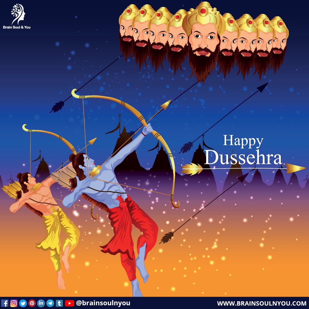 BrainSoulnYou's tweet photo. #happydussehra #happydussehra2022
#dussehra https://t.co/TBxr6PDb3u