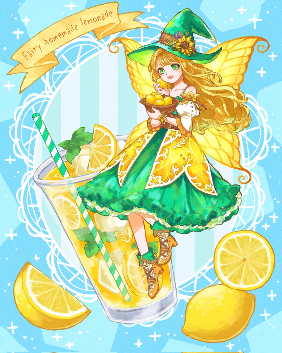 「#レモンの日 」|花咲どらこ🌸7/3新規絵あげましたのイラスト