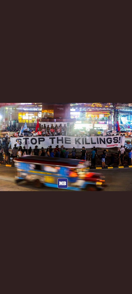 thunderdoom2's tweet photo. Killings? Beware, me susunod. At bakit ambilis nila gumawa ng rally materials? Hmmm.... https://t.co/jUiq6NenYB