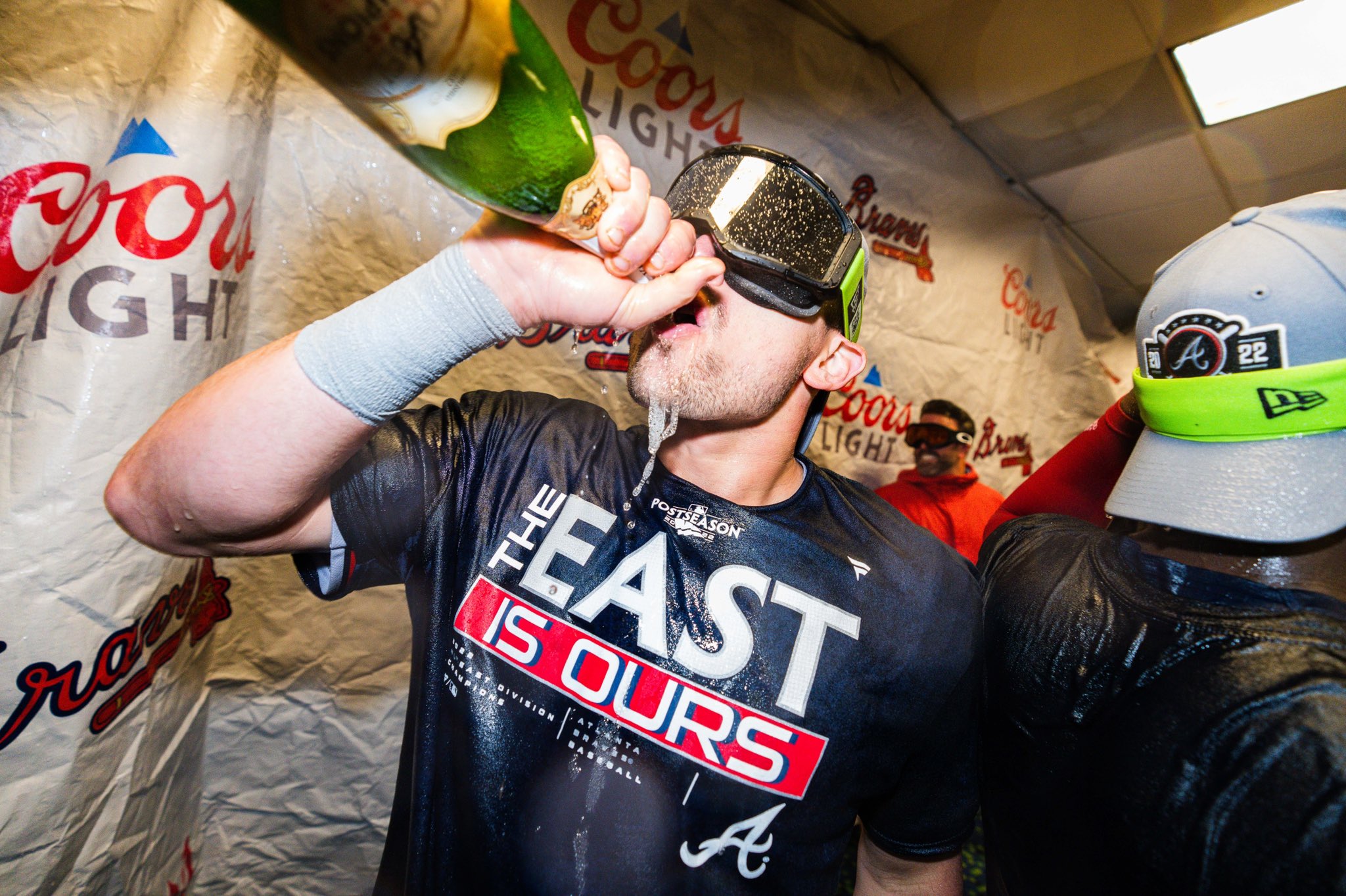 Atlanta Braves on X: The East is ours! #ForTheA