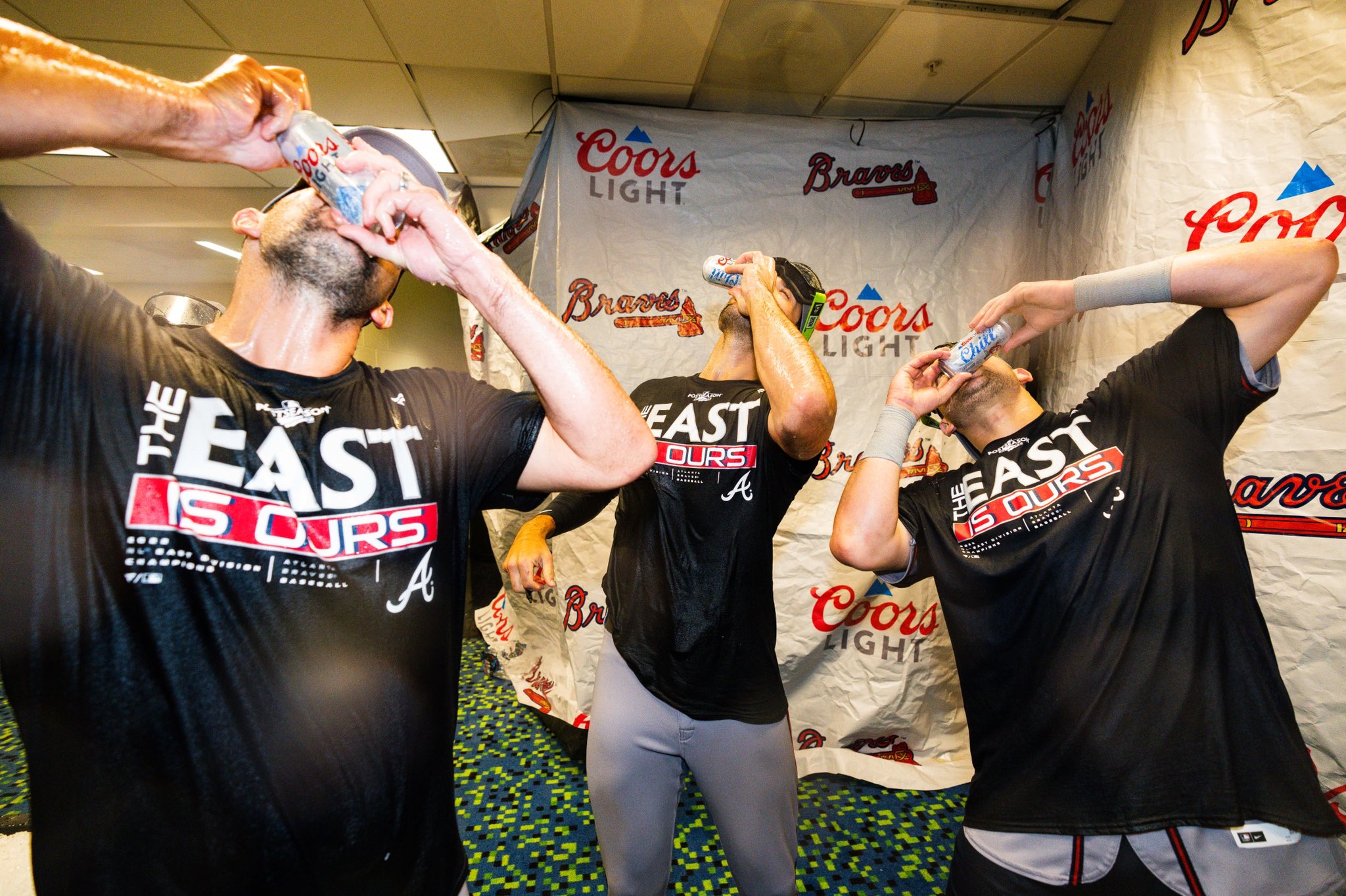 Atlanta Braves on X: The East is ours! #ForTheA