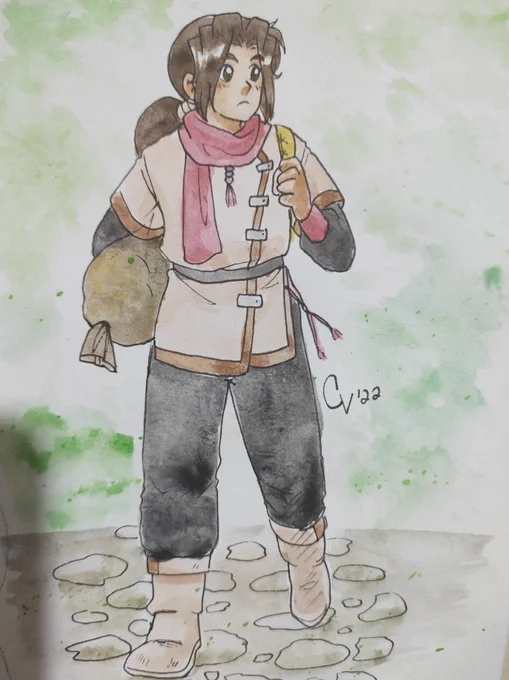 #inktober2022 day 4 :) 