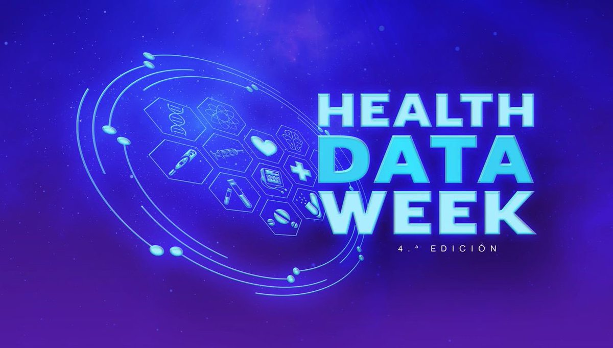 No se pierdan mañana el lanzamiento del programa de la 4ta edición Health Data Week, congreso virtual tiene por objetivo que los hispanoparlantes conozcan los beneficios de la ciencia de datos en el sector salud.

🔗 Más información: healthdataprogram.com/health-data-we… 
#DataScience #Salud