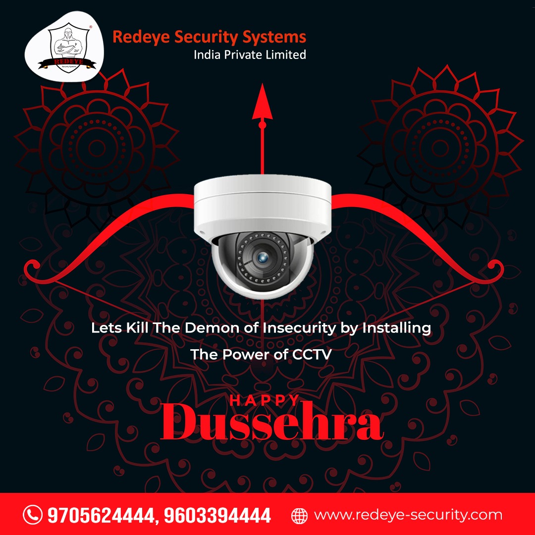 SecurityRedeye's tweet photo. Redeye Security Systems Sending best wishes to you and your family on this auspicious occasion of Dussehra. 𝑯𝒂𝒑𝒑𝒚 𝑫𝒖𝒔𝒔𝒆𝒉𝒓𝒂, stay blessed. 
#happudussera #DUSSHERA #dusshera2022 #dussherafestival #narakasamharam #vijayadashmi #HappyVijayadashmi #redeyesecuritysystems https://t.co/uY8Uevdvtt
