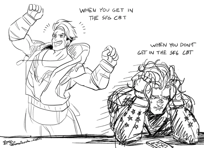 GOOD LUCK EVERYONE!!!! #StreetFighter6 