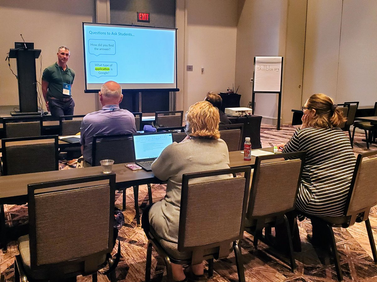 Thank you Jeff Goumas and @VanekJen for sharing the creation of #ProfessionalDevelopment resources being created for #adultedu practitioners to be equipped to teach #digitalskill and #digitalresilience.