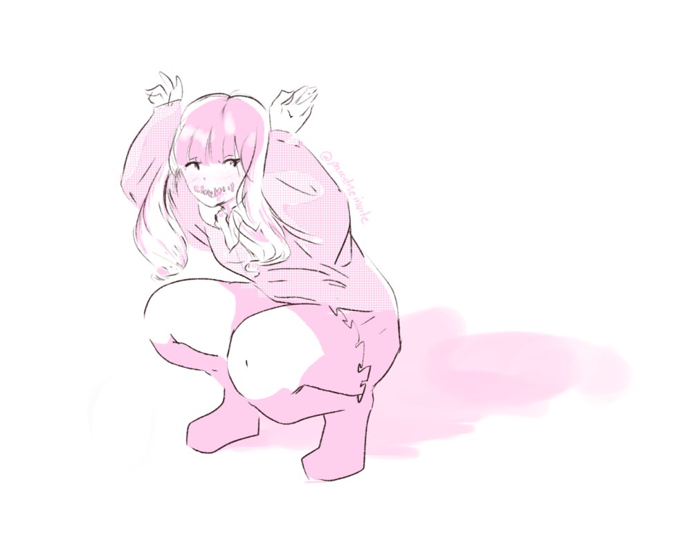 「happy #GoreTober2022 please don't judge 」|lia🧸illustrator looking for workのイラスト