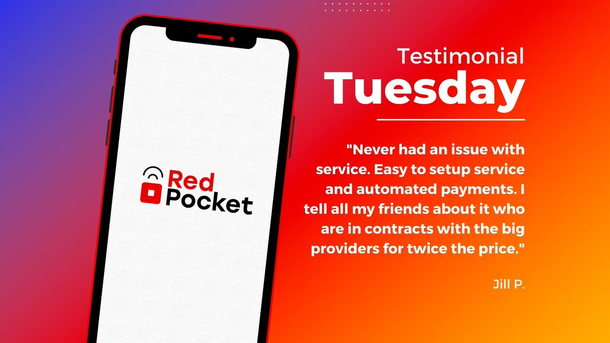 RedPocket Mobile tweet media
