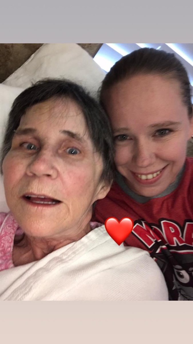 Peanut25's tweet photo. Thank you everyone for all of the prayers and phone calls with the passing of my mother. My heart is broken and I have never felt pain in my heart the way I do now. But now she is no longer suffering so I can’t be selfish. Until we meet again mom❤️ https://t.co/kQ1omDa6Gs