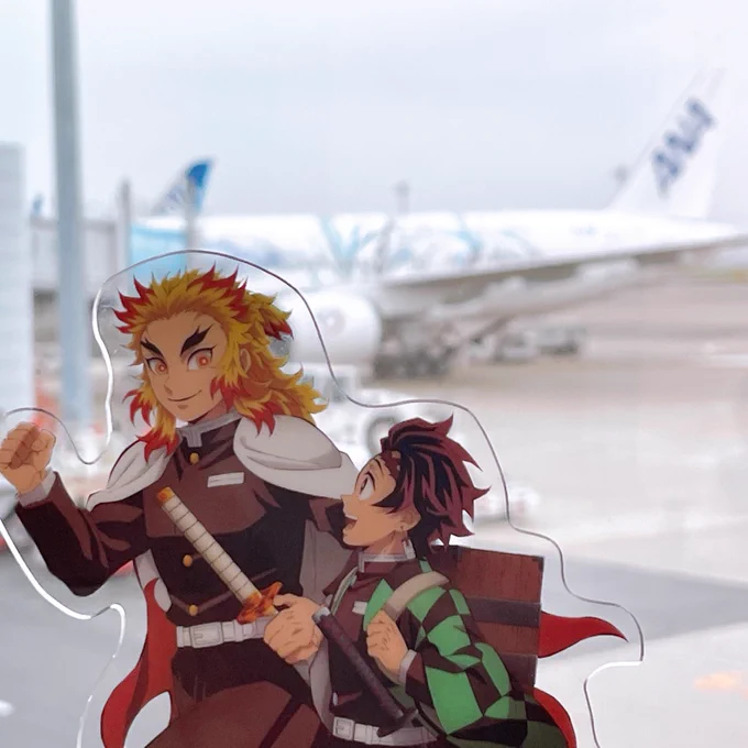 ありがとう 推し航空にします 