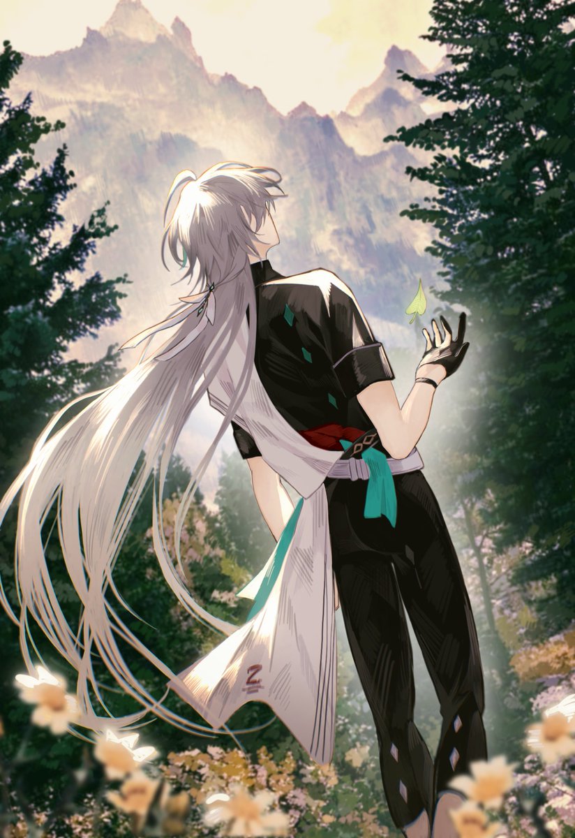 0Nashiro's tweet image. I’m obsessed with forests