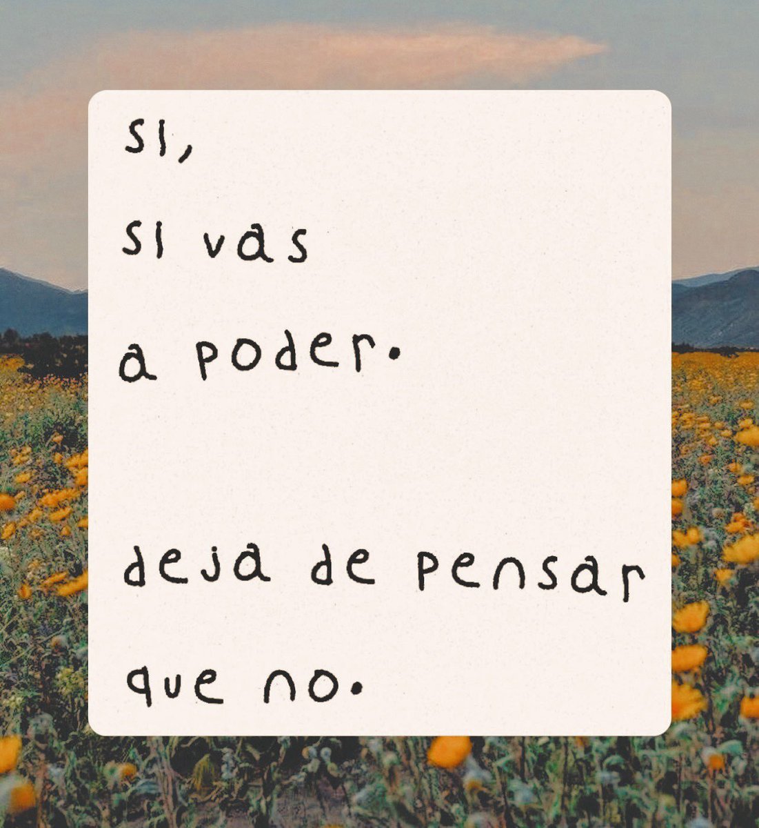 A través del tiempo tweet media