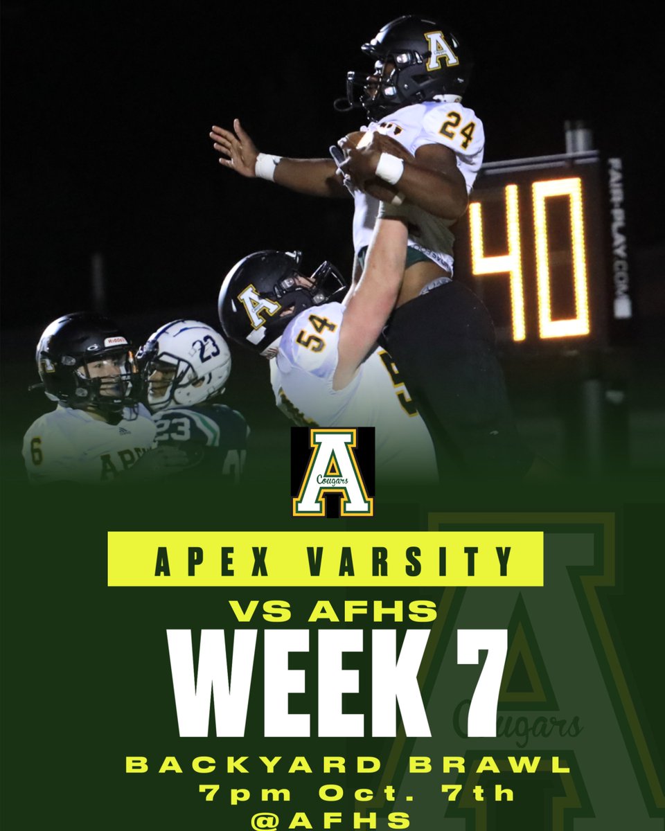ApexHighSchool's tweet photo. https://t.co/E4hJBOQBnw